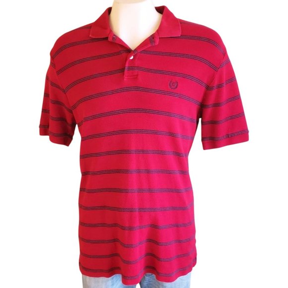 Chaps Mens Short Sleeve Polo Size M - Picture 3 of 10